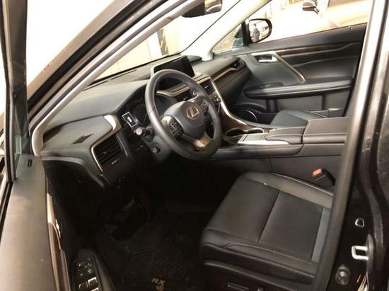 20款进口雷克萨斯RX350豪华版实拍感受