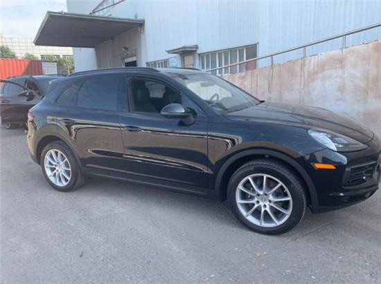 2020款保时捷卡宴3.0天津港最新配置行情