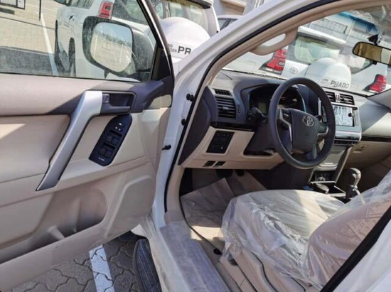 2020款丰田霸道4000迪拜版SUV天津价格