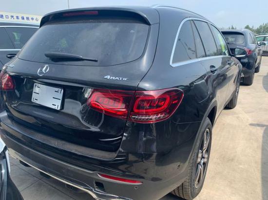 奔驰gle300墨版配置解析价格39万开回家