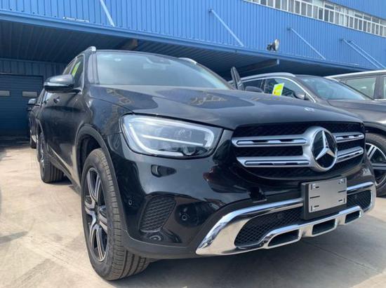 奔驰gle300墨版配置解析价格39万开回家