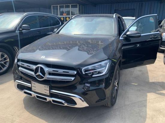 奔驰gle300墨版配置解析价格39万开回家