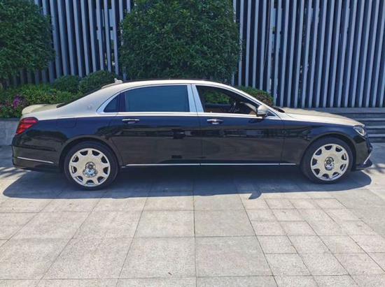 2019款art迈巴赫m500ls顶配百万商务降价