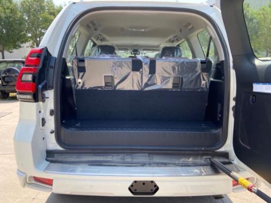 20款丰田霸道4000让利现车降价59万促销