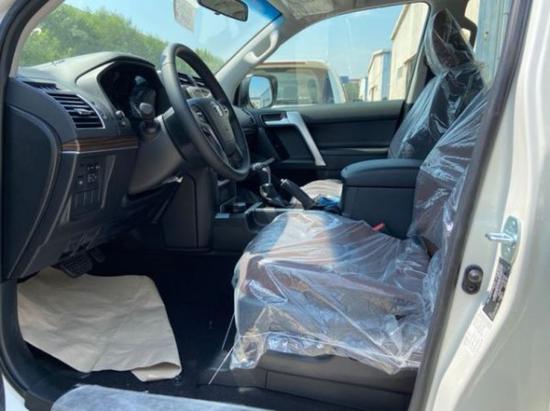 20款丰田霸道4000让利现车降价59万促销