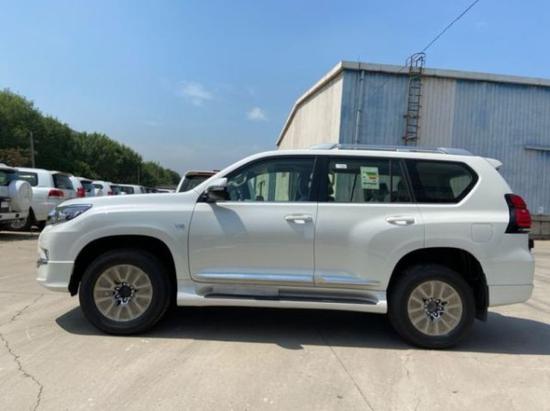 20款丰田霸道4000让利现车降价59万促销