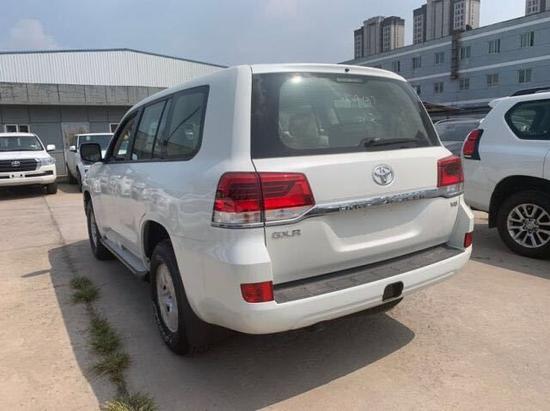 20款丰田酷路泽4600V8越野神车价格美丽