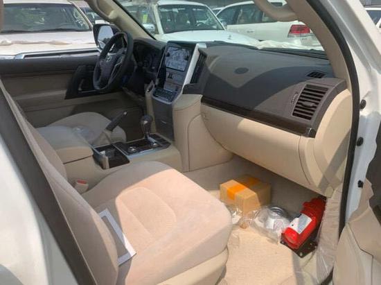 20款丰田酷路泽4600V8越野神车价格美丽