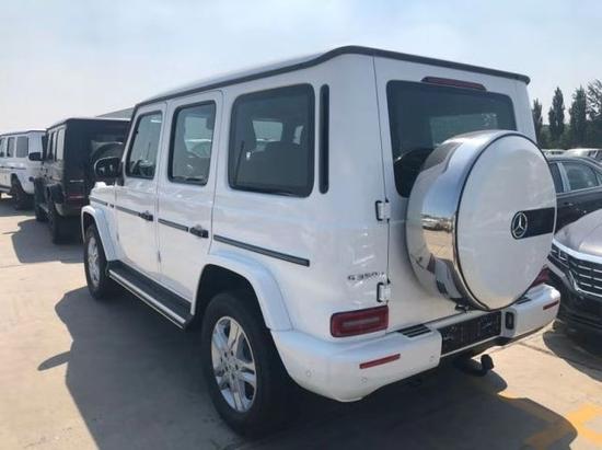 20款奔驰G350柴油版津港现车特卖抢购中