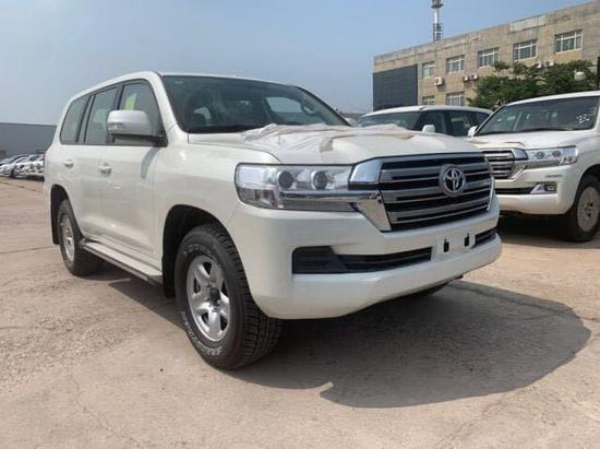20款丰田酷路泽4600V8越野神车价格美丽