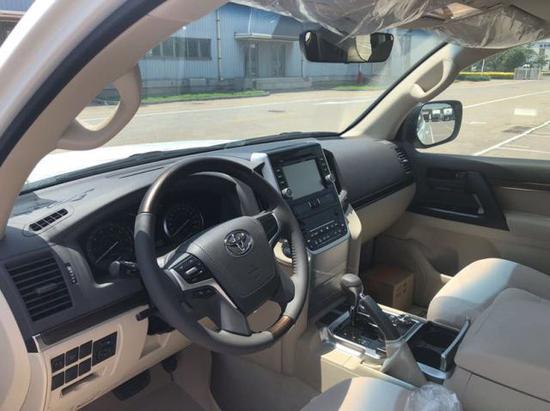 2020款丰田酷路泽4600高配稀缺V8大排量