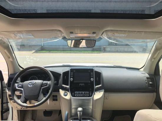 2020款丰田酷路泽4600高配稀缺V8大排量