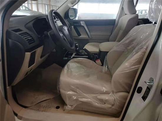 20款丰田霸道4000经典后挂配置报价解析