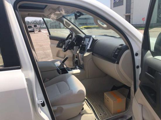 2020款丰田酷路泽4600高配稀缺V8大排量