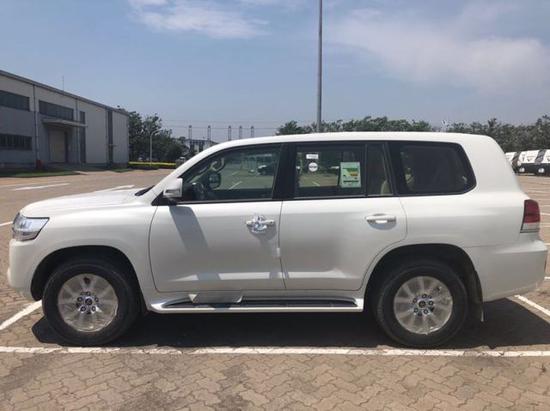 2020款丰田酷路泽4600高配稀缺V8大排量