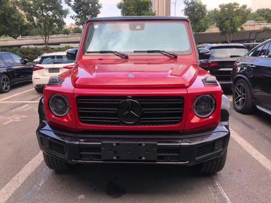 2020款奔驰G500暗夜特别版报价惊艳四座