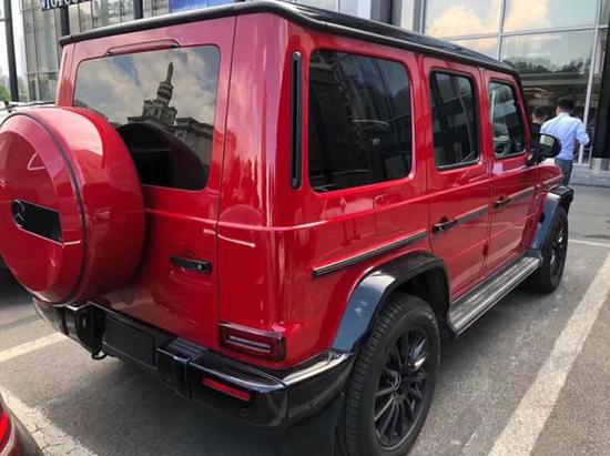 2020款奔驰G500暗夜特别版报价惊艳四座