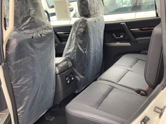 2020款三菱帕杰罗V93两把差速锁动力如何