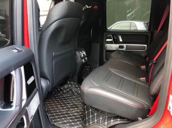 2020款奔驰G500暗夜特别版报价惊艳四座