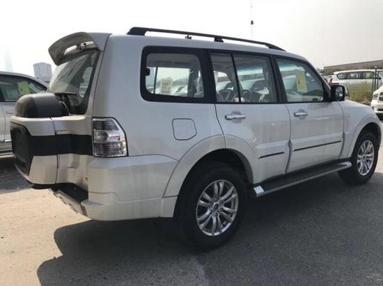 20款三菱帕杰罗V97报价最高可优惠10万