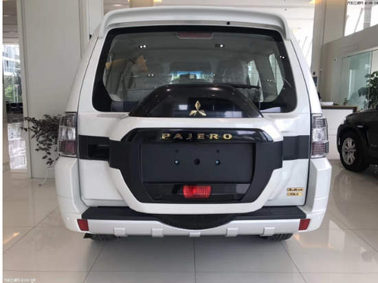 20款三菱帕杰罗V97天津港口现车价格让利