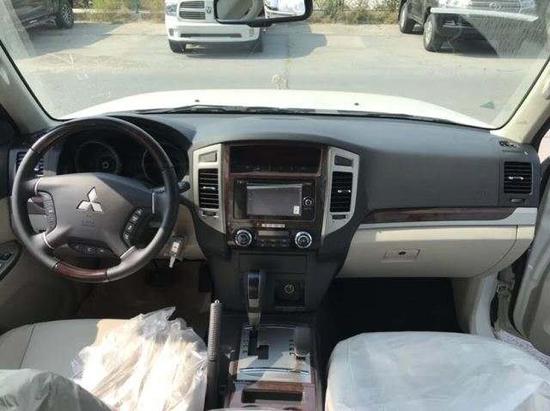 20款三菱帕杰罗V97报价最高可优惠10万