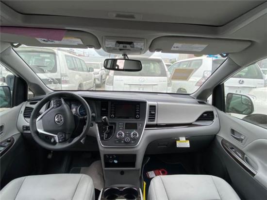 20款丰田塞纳价格墨版电动滑门本家报价