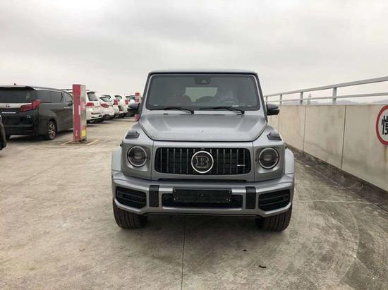 2020款雷克萨斯GX460霸气越野现车送礼品