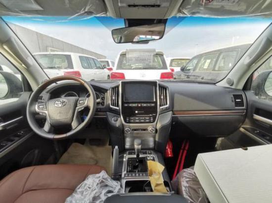 20款酷路泽5700顶配港内现车优惠热销中