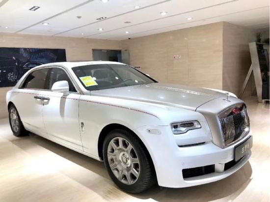 劳斯莱斯古斯特欢迎乘坐座移动的宫殿