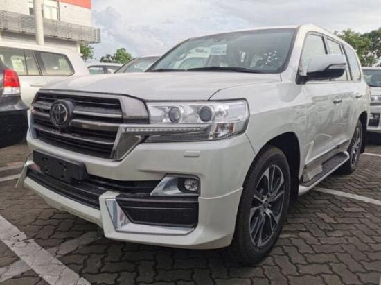 20款酷路泽5700顶配港内现车优惠热销中