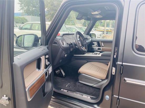 20款奔驰G500报价稀缺车型官宣停产价格