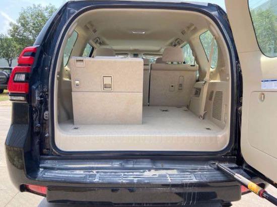 20款丰田霸道4000中东版天津港最新报价