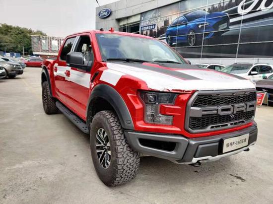 福特猛禽性能皮卡f150现车销售全国热卖