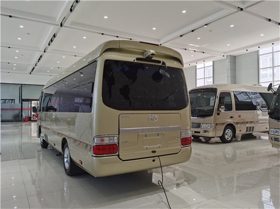 最新款考斯特10座丰田考斯特现车
