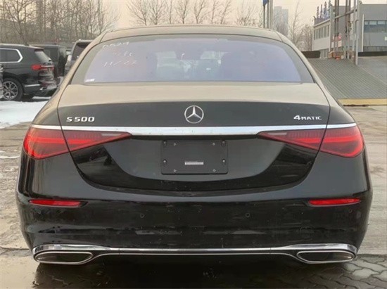 2021款奔驰s500美规现金直降起步价135万