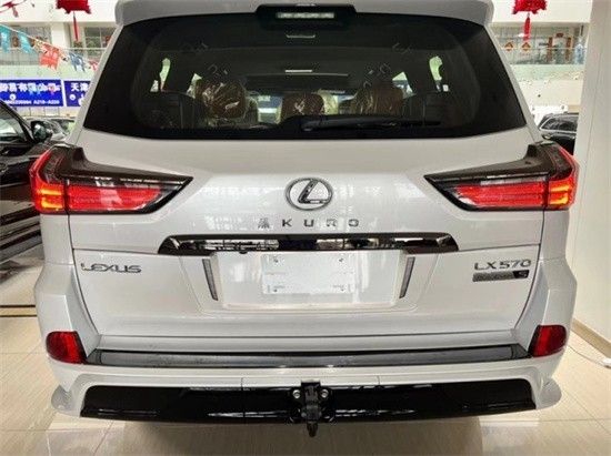 2021款雷克萨斯lx570港口现车手续齐价格