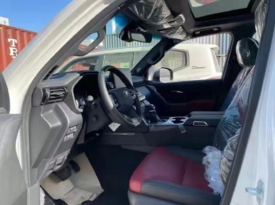 2022款丰田酷路泽3500VXS七月底前交车