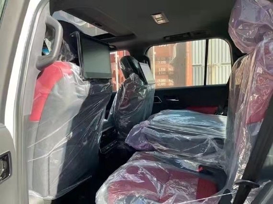 2022款丰田酷路泽3500VXS七月底前交车