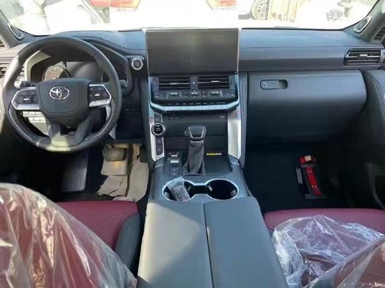 2022款丰田酷路泽3500VXS七月底前交车