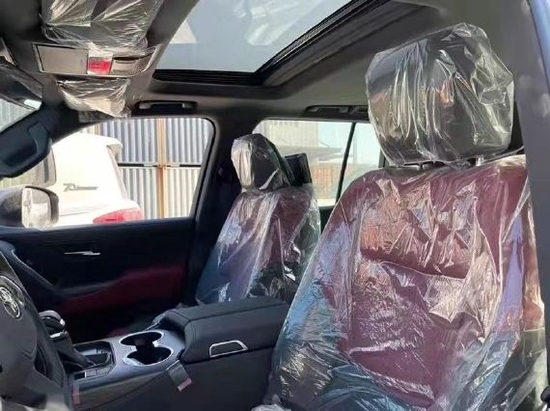 2022款丰田酷路泽3500VXS七月底前交车