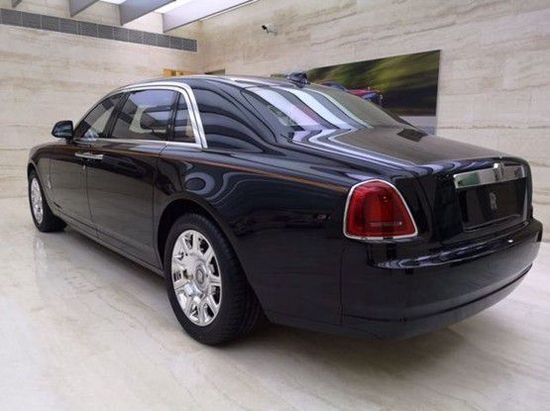 2021款劳斯莱斯古思特象征着财富和地位_天津汽车网_新浪汽车_新浪网