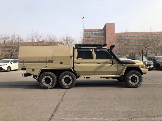 2022款丰田lc79现车到店六轮66硬派越野