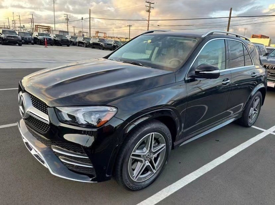 2023款奔驰gle450amg天津港现车促销