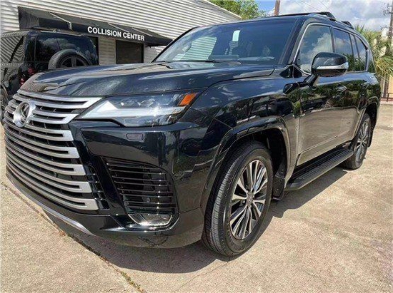 23款雷克萨斯lx600豪华大气凌志越野车