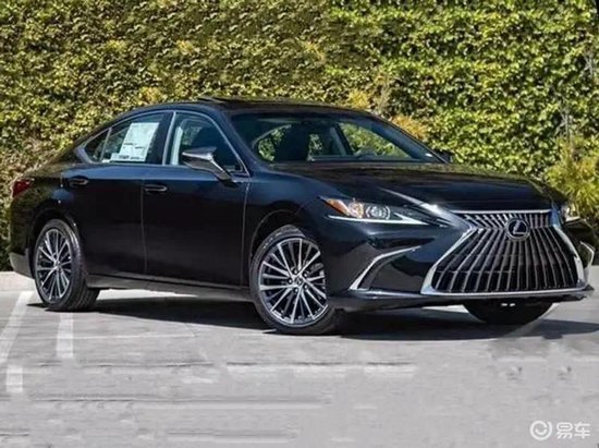 2024款雷克萨斯es350港口首批现车预售
