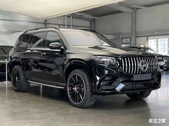 2024款奔驰gls63amg新一代旗舰座驾促销
