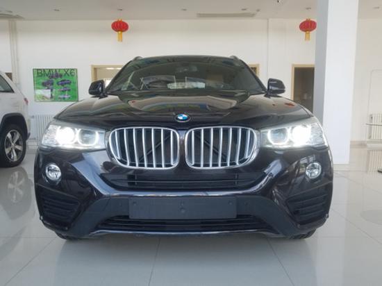 2017款宝马x4现车充足宝马全系实惠价格