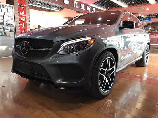 18款奔驰gle400coupe春季限时抢购促销