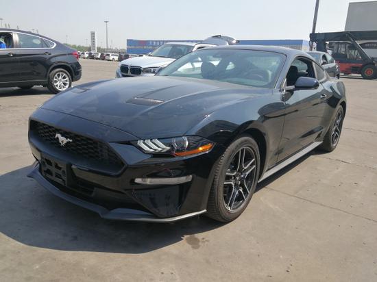 2018款福特野马p版天津港现车优惠2万元